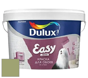 Краска DULUX LUXIUM EASY матовая краска цвет NCS S 3030-G50Y 