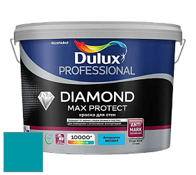 Краска DULUX LUXIUM DIAMOND MAX PROTECT матовая краска цвет 16BG 27/325 Marine Miracle