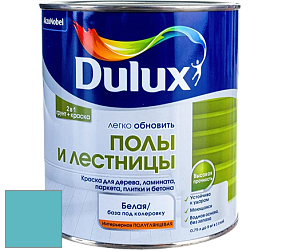 Краска DULUX LUXIUM ПОЛЫ И ЛЕСТНИЦЫ полуглянцевая краска цвет 18BG 41/313 