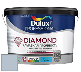 Краска DULUX LUXIUM DIAMOND MATT матовая краска цвет 10BB 55/082 