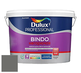 Краска DULUX LUXIUM BINDO НЕГОРЮЧАЯ 9л глубокоматовая краска цвет NCS S 6502-G50Y 