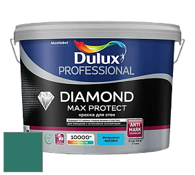 Краска DULUX LUXIUM DIAMOND MAX PROTECT матовая краска цвет 49GG 17/232 Parsley Scene