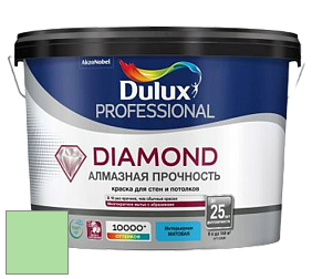 Краска DULUX LUXIUM DIAMOND MATT матовая краска цвет NCS S 0540-G20Y 