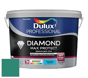 Краска DULUX LUXIUM DIAMOND MAX PROTECT матовая краска цвет 50GG 18/353 Minted glory 3
