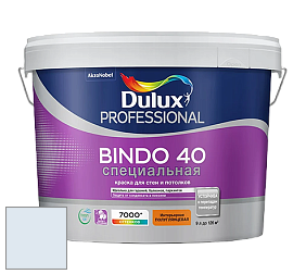 Краска DULUX LUXIUM BINDO 40 Специальная полуглянцевая краска цвет NCS S 0507-R80B 