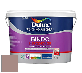 Краска DULUX LUXIUM BINDO НЕГОРЮЧАЯ 9л глубокоматовая краска цвет 30YR 29/118 Ancient Tradition