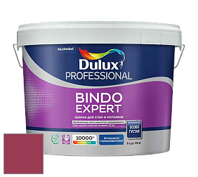 Краска DULUX LUXIUM BINDO EXPERT глубокоматовая краска цвет 80RR 12/516 Garnet symphony 3