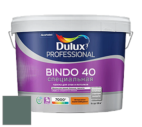 Краска DULUX LUXIUM BINDO 40 Специальная полуглянцевая краска цвет 50GG 15/099 