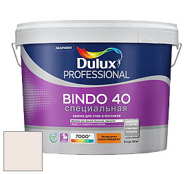 Краска DULUX LUXIUM BINDO 40 Специальная полуглянцевая краска цвет 80YR 83/044 Cracked clay 3