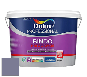 Краска DULUX LUXIUM BINDO НЕГОРЮЧАЯ 9л глубокоматовая краска цвет 90BB 21/127 