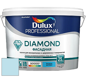 Краска DULUX LUXIUM DIAMOND ФАСАДНАЯ матовая краска цвет NCS S 0520-B 
