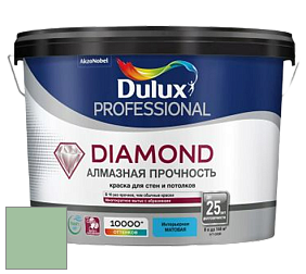 Краска DULUX LUXIUM DIAMOND MATT матовая краска цвет 70GY 49/201 Tarragon Leaf