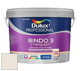 Краска DULUX LUXIUM BINDO 3 Стандарт глубокоматовая краска цвет 00YY 83/057 Delaney's Blossom