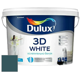 Краска DULUX LUXIUM 3D WHITE матовая краска цвет 30BG 08/143 