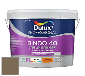 Краска DULUX LUXIUM BINDO 40 Специальная полуглянцевая краска цвет 10YY 17/140 Thatched Cottage