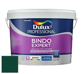 Краска DULUX LUXIUM BINDO EXPERT глубокоматовая краска цвет RAL 6005 