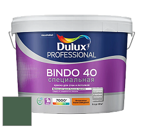 Краска DULUX LUXIUM BINDO 40 Специальная полуглянцевая краска цвет 90GY 10/177 