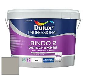 Краска DULUX LUXIUM BINDO 2 глубокоматовая краска цвет NCS S 3502-Y20R 