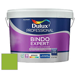 Краска DULUX LUXIUM BINDO EXPERT глубокоматовая краска цвет 13GY 40/588 