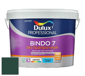 Краска DULUX LUXIUM BINDO 7 Экстрапрочная матовая краска цвет 07GG 07/143 Country Club