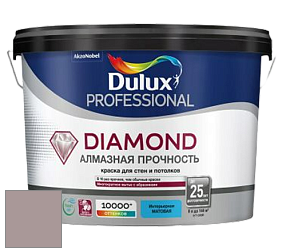Краска DULUX LUXIUM DIAMOND MATT матовая краска цвет 90RR 35/060 Museworthy
