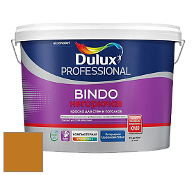 Краска DULUX LUXIUM BINDO НЕГОРЮЧАЯ 9л глубокоматовая краска цвет 00YY 23/557 California Copper