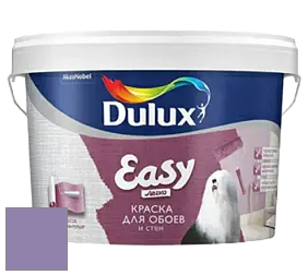 Краска DULUX LUXIUM EASY матовая краска цвет 30RB 26/224 Purple infusion 5