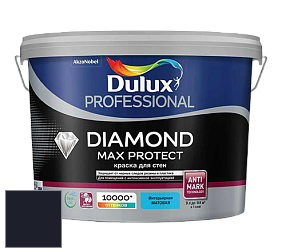 Краска DULUX LUXIUM DIAMOND MAX PROTECT матовая краска цвет RAL 5004 