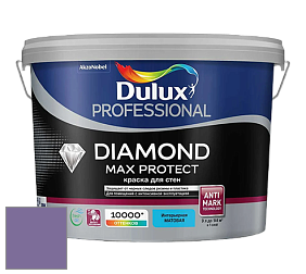 Краска DULUX LUXIUM DIAMOND MAX PROTECT матовая краска цвет 30RB 19/261 Concord Grape