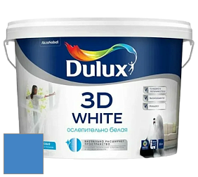 Краска DULUX LUXIUM 3D WHITE матовая краска цвет NCS S 2060-R80B 
