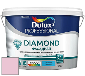 Краска DULUX LUXIUM DIAMOND ФАСАДНАЯ матовая краска цвет 51RR 68/146 Rose trellis 4