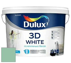Краска DULUX LUXIUM 3D WHITE матовая краска цвет 10GG 49/206 