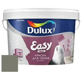 Краска DULUX LUXIUM EASY матовая краска цвет RAL 7003 