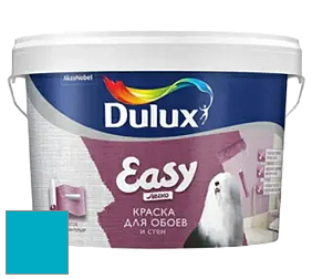 Краска DULUX LUXIUM EASY матовая краска цвет NCS S 1555-B10G 