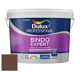 Краска DULUX LUXIUM BINDO EXPERT глубокоматовая краска цвет NCS S 7020-Y70R 