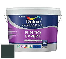 Краска DULUX LUXIUM BINDO EXPERT глубокоматовая краска цвет RAL 6012 