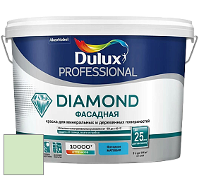 Краска DULUX LUXIUM DIAMOND ФАСАДНАЯ матовая краска цвет 50GY 77/170 