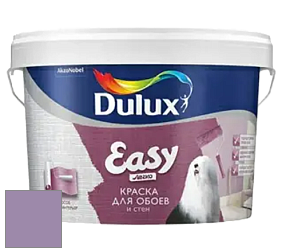 Краска DULUX LUXIUM EASY матовая краска цвет NCS S 3030-R50B 