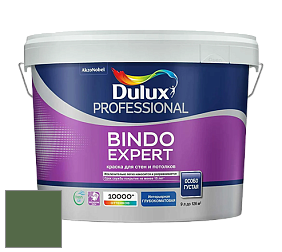 Краска DULUX LUXIUM BINDO EXPERT глубокоматовая краска цвет 50GY 12/217 