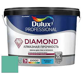 Краска DULUX LUXIUM DIAMOND MATT матовая краска цвет 50GG 38/337 
