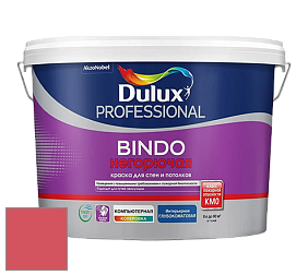 Краска DULUX LUXIUM BINDO НЕГОРЮЧАЯ 9л глубокоматовая краска цвет RAL 3017 