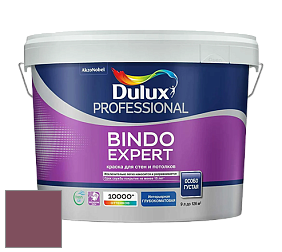Краска DULUX LUXIUM BINDO EXPERT глубокоматовая краска цвет NCS S 5030-R20B 