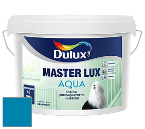 Краска DULUX LUXIUM MASTER LUX AQUA полуглянцевая краска цвет 66BG 19/394 