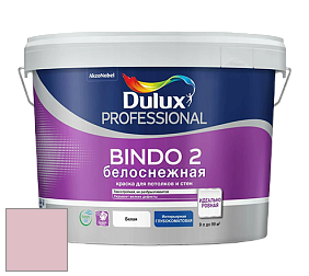Краска DULUX LUXIUM BINDO 2 глубокоматовая краска цвет 70RR 60/122 