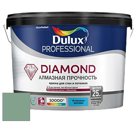 Краска DULUX LUXIUM DIAMOND MATT матовая краска цвет 10GG 33/166 