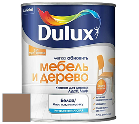 Краска DULUX LUXIUM МЕБЕЛЬ И ДЕРЕВО матовая краска цвет NCS S 5020-Y40R 