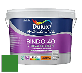 Краска DULUX LUXIUM BINDO 40 Специальная полуглянцевая краска цвет 59GY 20/482 Amazon Adventure