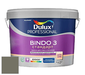 Краска DULUX LUXIUM BINDO 3 Стандарт глубокоматовая краска цвет 90YY 19/075 English Pinewood