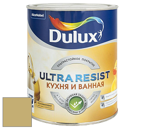 Краска DULUX LUXIUM ULTRA RESIST КУХНЯ И ВАННАЯ полуматовая ультрастойкая краска цвет 49YY 46/310 Pleasant Pear