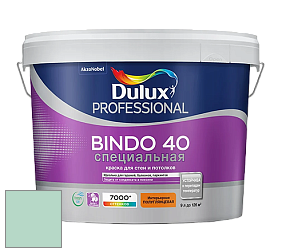 Краска DULUX LUXIUM BINDO 40 Специальная полуглянцевая краска цвет NCS S 1020-B90G 